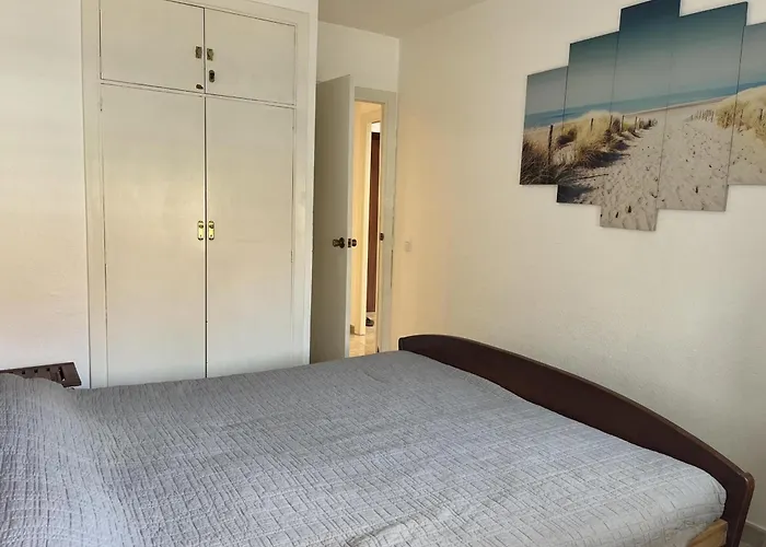 דירה Hermoso De 3 En Con Piscina Y Jardin, Acceso A La Playa - Es-204-59 רוזס